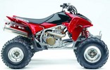 Thumbnail TRX450R TRX 450R SERVICE MANUAL 2004-2005