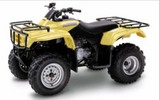 Thumbnail TRX350FM FOURTRAX 350FM 350 4X4   YEAR 2001 OWNERS