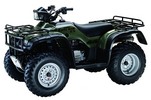 Thumbnail TRX450FE FOURTRAX FOREMAN FE  YEAR 2003 OWNERS MANUAL