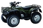 Thumbnail TRX450FM FOURTRAX FOREMAN FM  YEAR 2004 OWNERS MANUAL