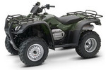 Thumbnail TRX400FA FGA FOURTRAX RANCHER YEAR 2005 OWNERS MANUAL