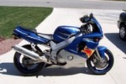 Thumbnail YAMAHA  YZF 600R SERVICE MANUAL 