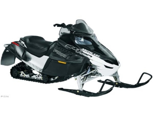 Product picture Arctic Cat 2008 Service Manual Snowmobile