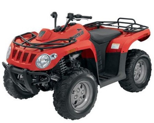 Product picture Arctic Cat  2010 366 Service Manual
