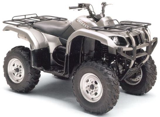 Product picture Yamaha Grizzly 660 2001 to 2002 Service Manual