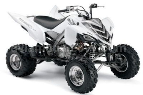 Product picture Yamaha Raptor 700 2005 2006 Service Manual