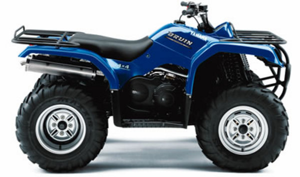 Product picture Yamaha 2008 service manual Grizzly Bruin 350