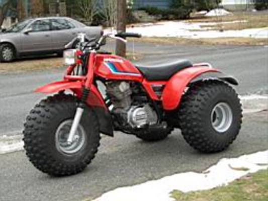 Product picture ORIGINAL 1982  ATC185S  ATC 185S OWNERS MANUAL