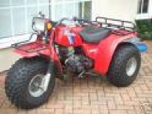 Product picture ORIGINAL 1984 ATC200ES  ATC200ES OWNERS MANUAL