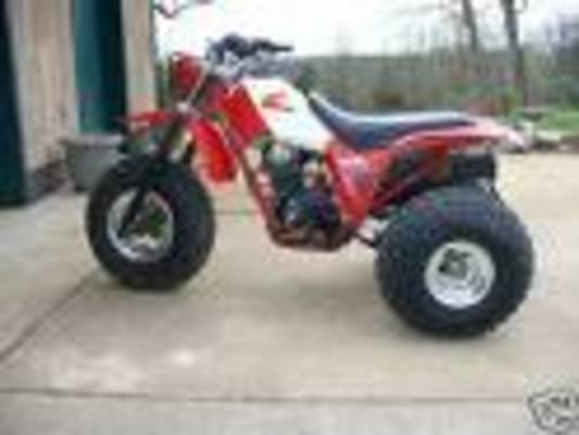 Product picture ORIGINAL 1986 ATC200X  ATC 200X  OWNERS MANUAL