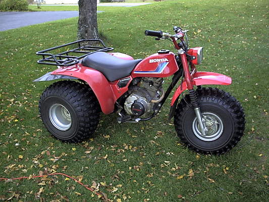 Product picture ATC200S 1984-1986 SHOP MANUAL ATC 200S