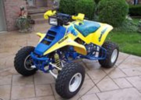 Product picture 1988 - 1992 SUZUKI LT250R SERVICE MANUAL