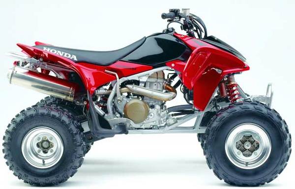 Product picture TRX450R TRX 450R SERVICE MANUAL 2004-2005