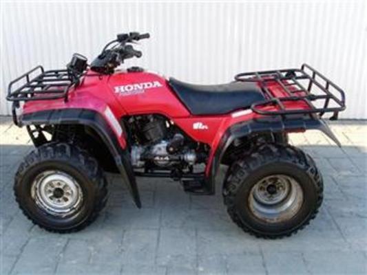 Product picture TRX300 FOURTRAX300  YEAR 2000 OWNERS MANUAL