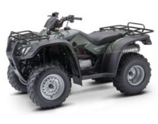 Product picture TRX350TE FOURTRAX 350ES 350 ES  YEAR 2000 OWNERS MANUAL