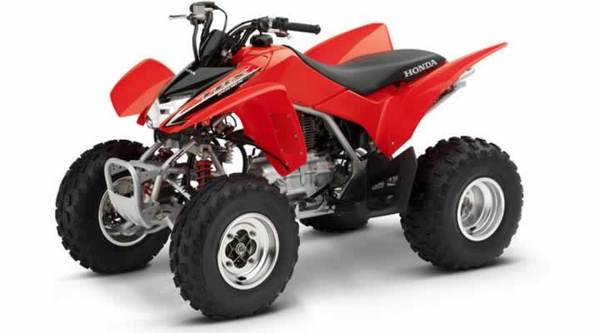 Product picture TRX250ex  SPORTRAX250EX 250EX  YEAR 2002 OWNERS MANUAL