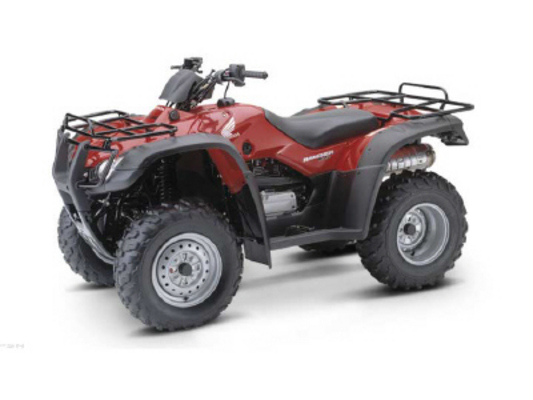 Product picture TRX350FE FOURTRAX 350FE  ES 4X4 350  YEAR 2003 OWNERS MANUAL