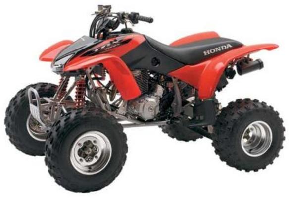 Product picture TRX400EX SPORTRAX400EX   YEAR 2004 OWNERS MANUAL