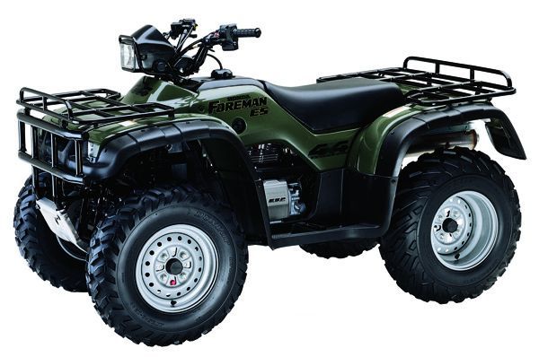 Product picture TRX450FM FOURTRAX FOREMAN FM  YEAR 2004 OWNERS MANUAL