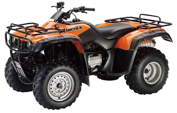 Product picture TRX350TM FOURTRAX 350  YEAR 2005 OWNERS MANUAL