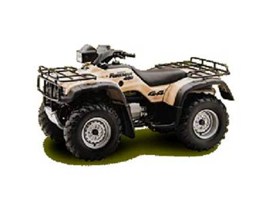 Product picture TRX400FW FOURTRAX FOREMAN 400 SERVICE MANUAL 1995-2003