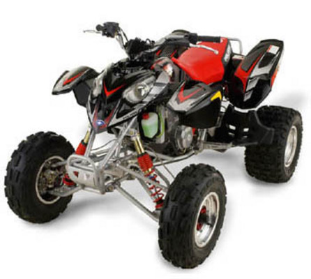 Product picture POLARIS PREDATOR 500 2003 SERVICE MANUAL