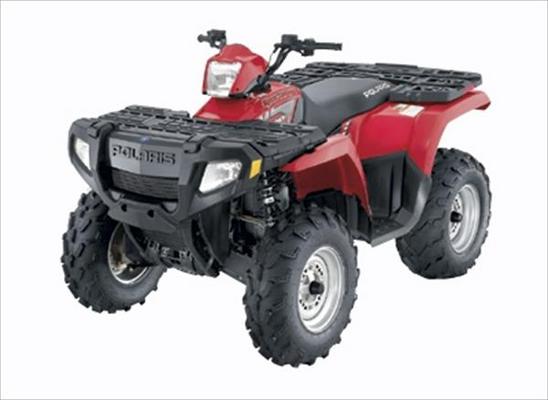 Product picture POLARIS SPORTSMAN 500 2001 SERVICE MANUAL