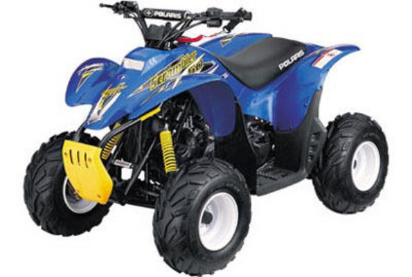 Product picture 2003 POLARIS SCRAMBLER 50 SCRAMBLER 90 SERVICE MANUAL