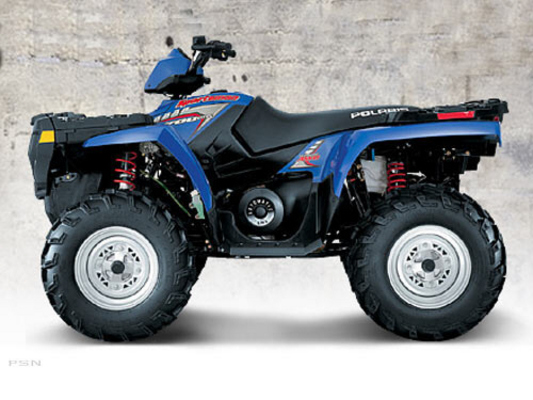 Product picture POLARIS SPORTSMAN 700 600 2002 2003 SERVICE MANUAL