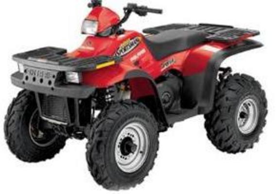 Product picture POLARIS SPORTSMAN 500 1997 REPAIR MANUAL