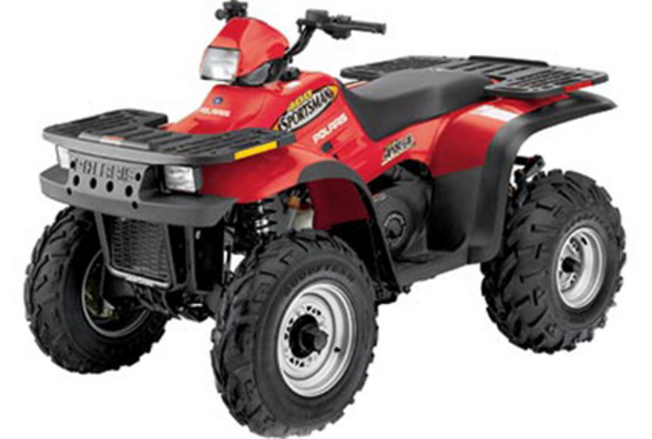 Product picture POLARIS SPORTSMAN 500 SERVICE MANUAL 2001