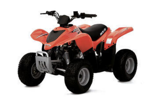 Product picture ARCTIC CAT 50cc 90cc SERVICE MANUAL 2006