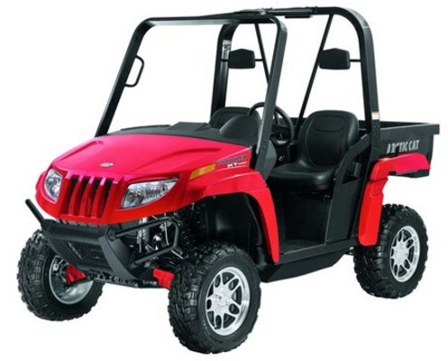 Product picture ARCTIC CAT PROWLER XT XTX  2009 SERVICE MANUAL 