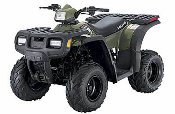 Product picture 2004 POLARIS SPORTSMAN OWNERS MANUAL