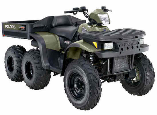 Product picture 2005 POLARIS SPORTSMAN 6x6 OWNERS MANUAL