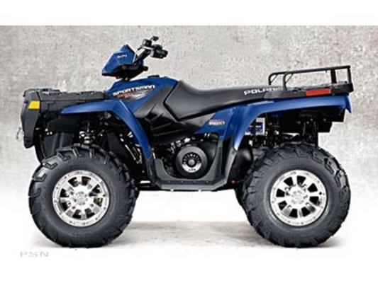 Product picture 2007 POLARIS SPORTSMAN 500 EFI OWNERS MANUAL
