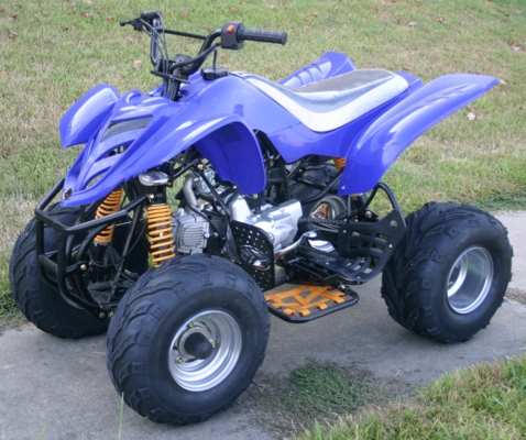 Product picture KAZUMA FALCON 110 ATV OWNERS MANUAL