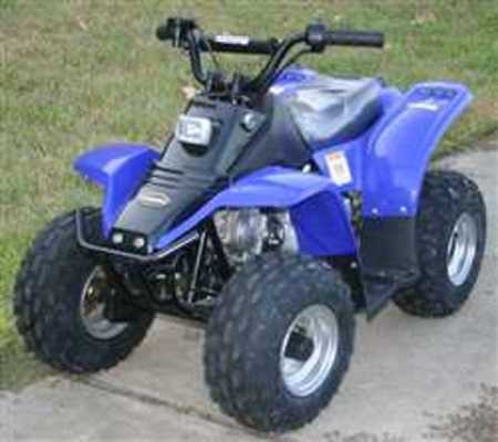 Product picture KAZUMA MEERKAT ATV OWNERS MANUAL