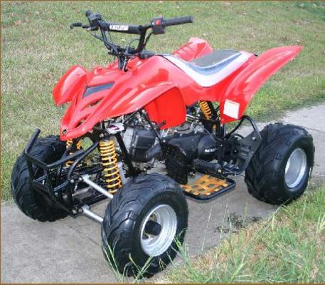 Product picture KAZUMA FALCON 150 250 ATV OWNERS MANUAL