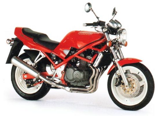 Product picture SUZUKI GSF400 BANDIT SERVICE REPAIR MANUAL 1991 to 1993