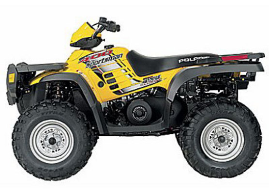 Product picture POLARIS SP 400 500 SERVICE MANUAL 2005