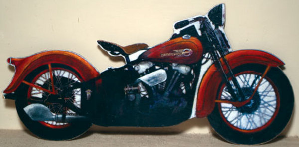 Product picture SERVICE MANUAL HARLEY DAVIDSON 1940 to 1947 ORIGINAL FACTORY