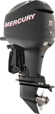 Product picture MERCURY 75 HP 90 HP OUTBOARD SERVICE MANUAL 