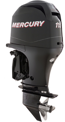 Product picture MERCURY 115 HP  OUTBOARD FOURSTROKE SERVICE MANUAL 